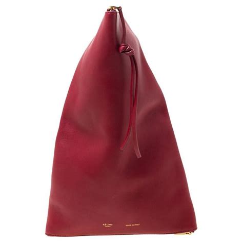 celine red knot clutch|celine montreal handbags.